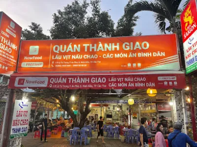 quán lẩu vịt nấu chao thành giao - nhà hàng