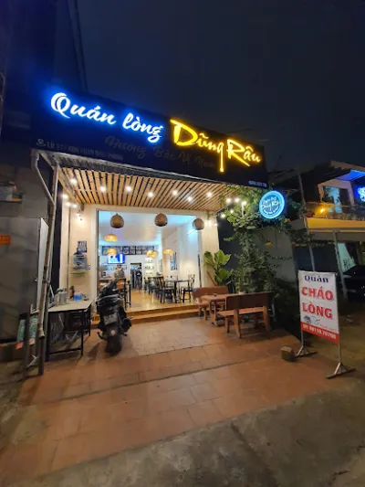 quán lòng dũng râu - quán ăn nhỏ