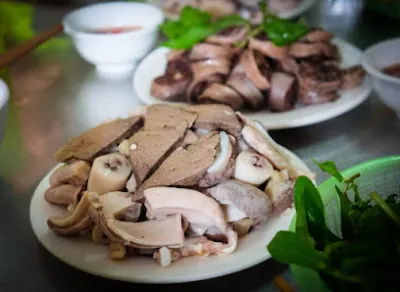 quán lòng lợn, cháo lòng - nhà hàng