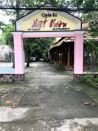 quán miệt vườn - quán ăn nhỏ