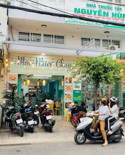 quán mộc nhiên chay - nhà hàng cho người ăn chay