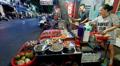 quán nga ốc - hàng kênh - nhà hàng quán rượu dành cho người sành ăn