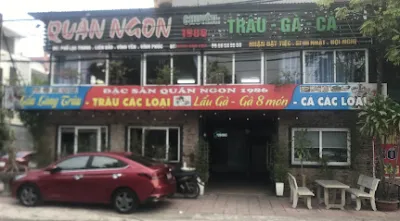 quan ngon 1986 - nhà hàng