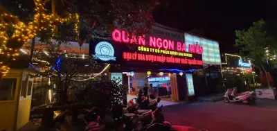 quán ngon ba miền - nhà hàng