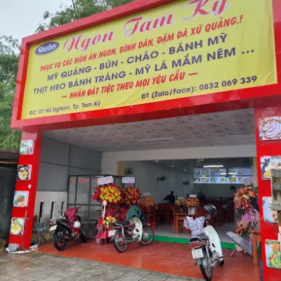 quán ngon tam kỳ - quán ăn nhỏ
