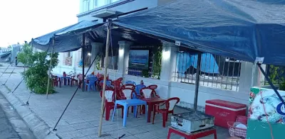 quán nhậu bình dân biển xanh - nhà hàng