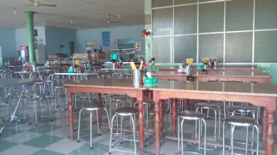 quán nhậu bình dân vũ trường - nhà hàng