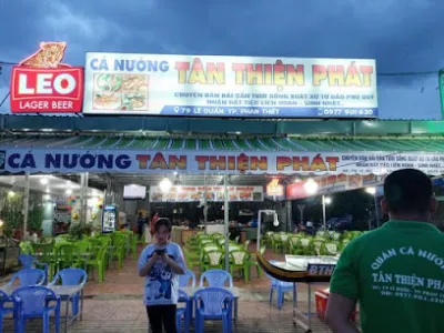 quán nhậu cá nướng tân thiện phát - nhà hàng hải sản