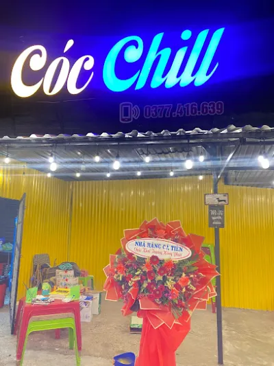 quán nhậu cóc chill - quán bia