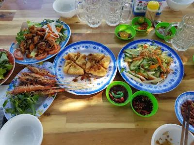quán nhậu đồng quê - quán ăn nhỏ