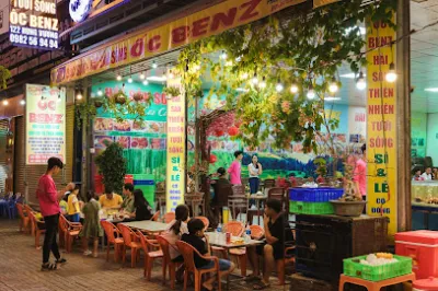 quán ốc benz - quán ăn nhỏ