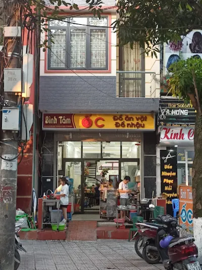 quán ốc bình tâm - nhà hàng