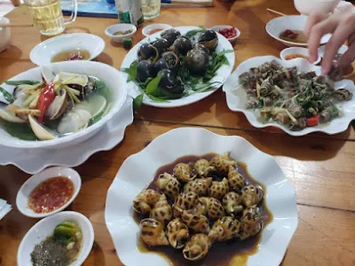 quán ốc bờ kè - nhà hàng quán ốc bờ kè - nhà hàng