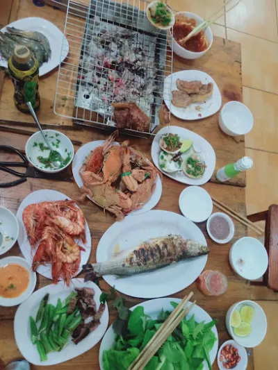 quán ốc cà na - nhà hàng hải sản