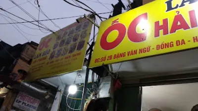quán ốc lan béo - nhà hàng hải sản