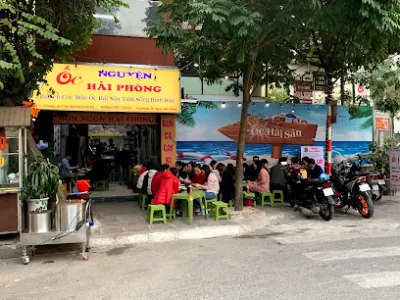 quán ốc nguyện hải phòng - quán ăn nhỏ