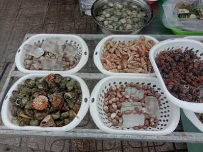 quán ốc - nhà hàng hải sản