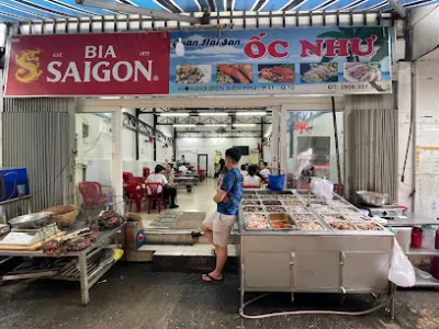 quán ốc như - nhà hàng hải sản