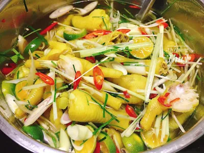 quán ốc nóng happy house 88 - nhà hàng