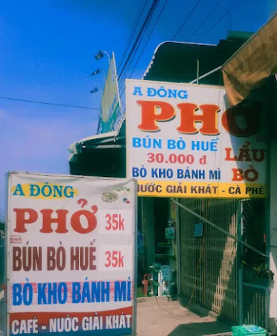 quán phở a đỉnh - nhà hàng phở