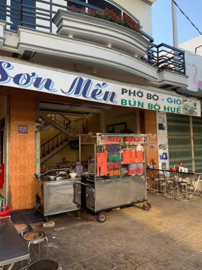 quán phở - bún bò sơn mến - nhà hàng