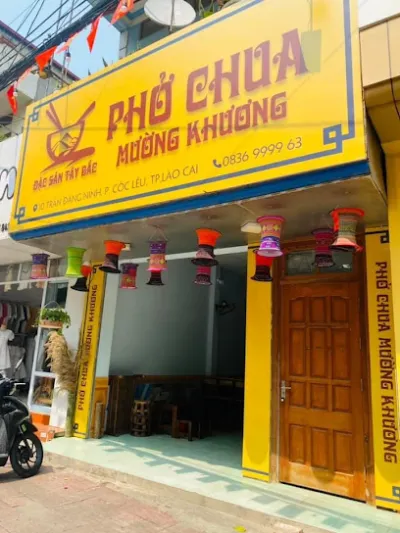 quán phở chua mường khương - nhà hàng phở
