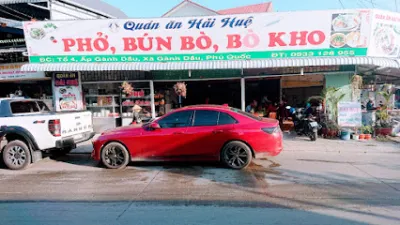 quán phở hải huệ - nhà hàng