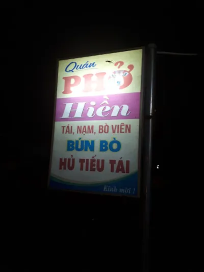 quán phở hiền - quán ăn nhỏ