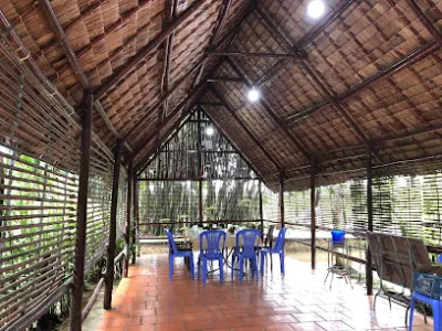 quán sân vườn hàng châu - nhà hàng