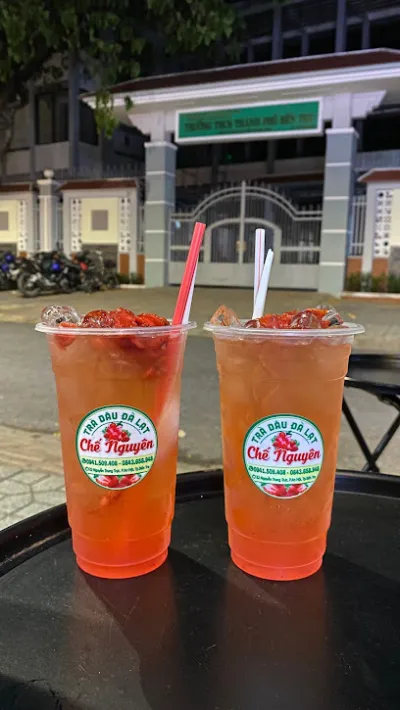 quán trà dâu đà lạt chế nguyên - quán cà phê quán trà dâu đà lạt chế nguyên - quán cà phê