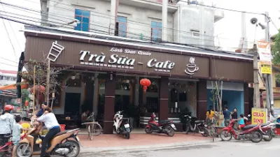 quán trà sữa - cafe linh đan - quán cà phê