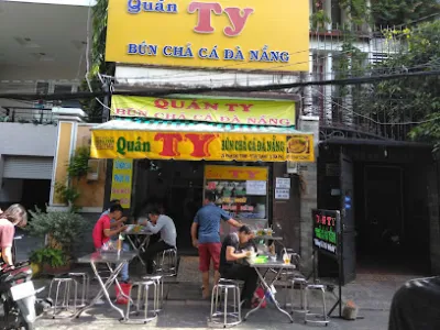 quán ty - bún chả cá đà nẵng - nhà hàng việt nam
