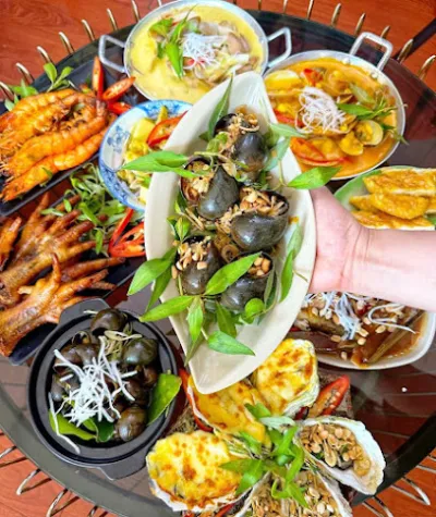 quán vinh ốc - nhà hàng hải sản