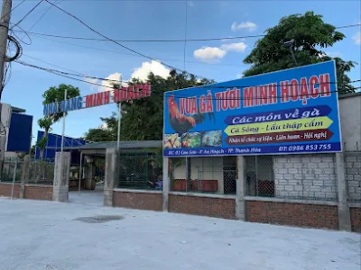 quán vua gà tươi minh hoạch - nhà hàng