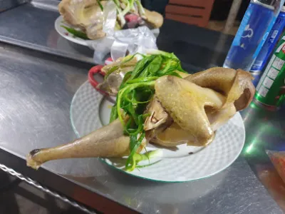 quán vườn gà chỉ hữu lai - nhà hàng thịt gà