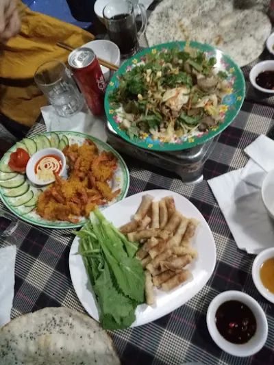 quán vườn suối h'nor - cửa hàng bán đồ ăn nấu sẵn