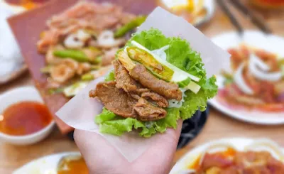 quán xóm nướng ngói 2 - nhà hàng món nướng quán xóm nướng ngói 2 - nhà hàng món nướng