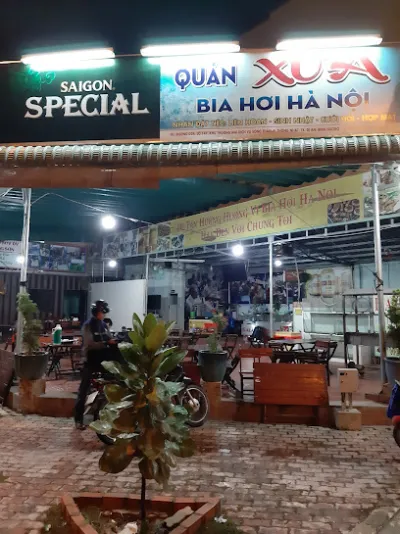 quán xưa - bia hơi hà nôi - nhà hàng