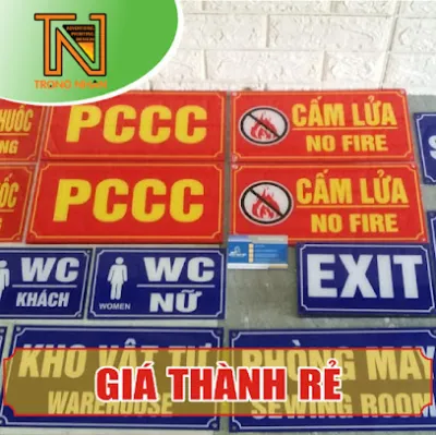 quảng cáo giá rẻ - cửa hàng bán biển hiệu