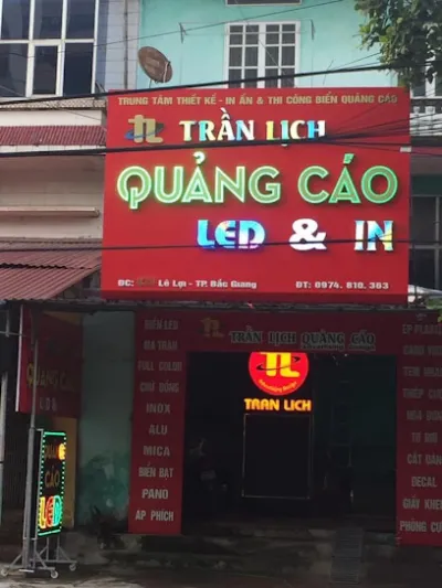 quảng cáo trần lịch - nhà thiết kế đồ họa