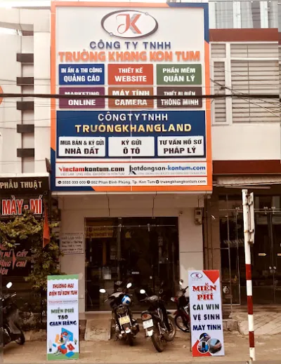 quảng cáo trường khang kon tum - cơ quan quảng cáo