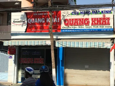 quang khai glasses shop - cửa hàng đồng hồ
