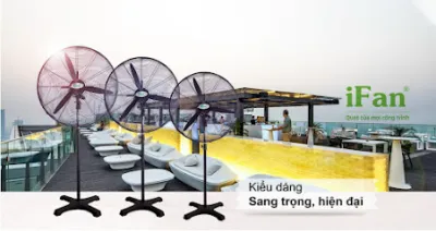 quạt điện asia bình dương - cửa hàng bán buôn thiết bị điện