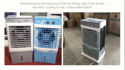 quạt điều hòa hải dương - cửa hàng đồ gia dụng