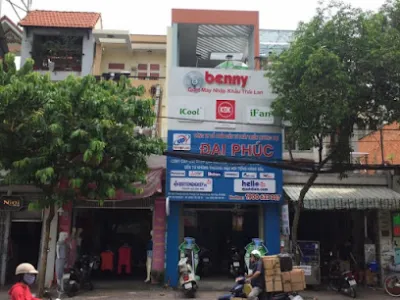 quạt kdk - trung tâm mua sắm