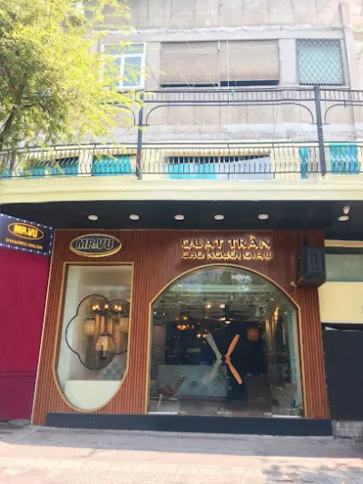 quạt trần trang trí đẹp mr.vu - cửa hàng
