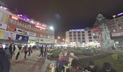 quầy hoa tươi dì lắm - cửa hàng hoa