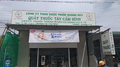 quầy thuốc cẩm bình - hiệu thuốc
