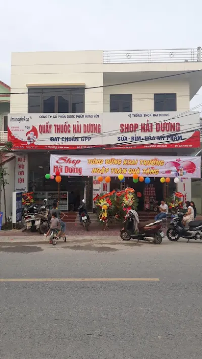 quầy thuốc hải dương - hiệu thuốc