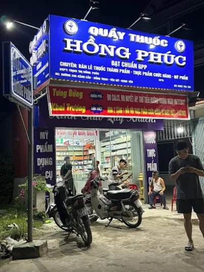 quầy thuốc hồng phúc - hiệu thuốc